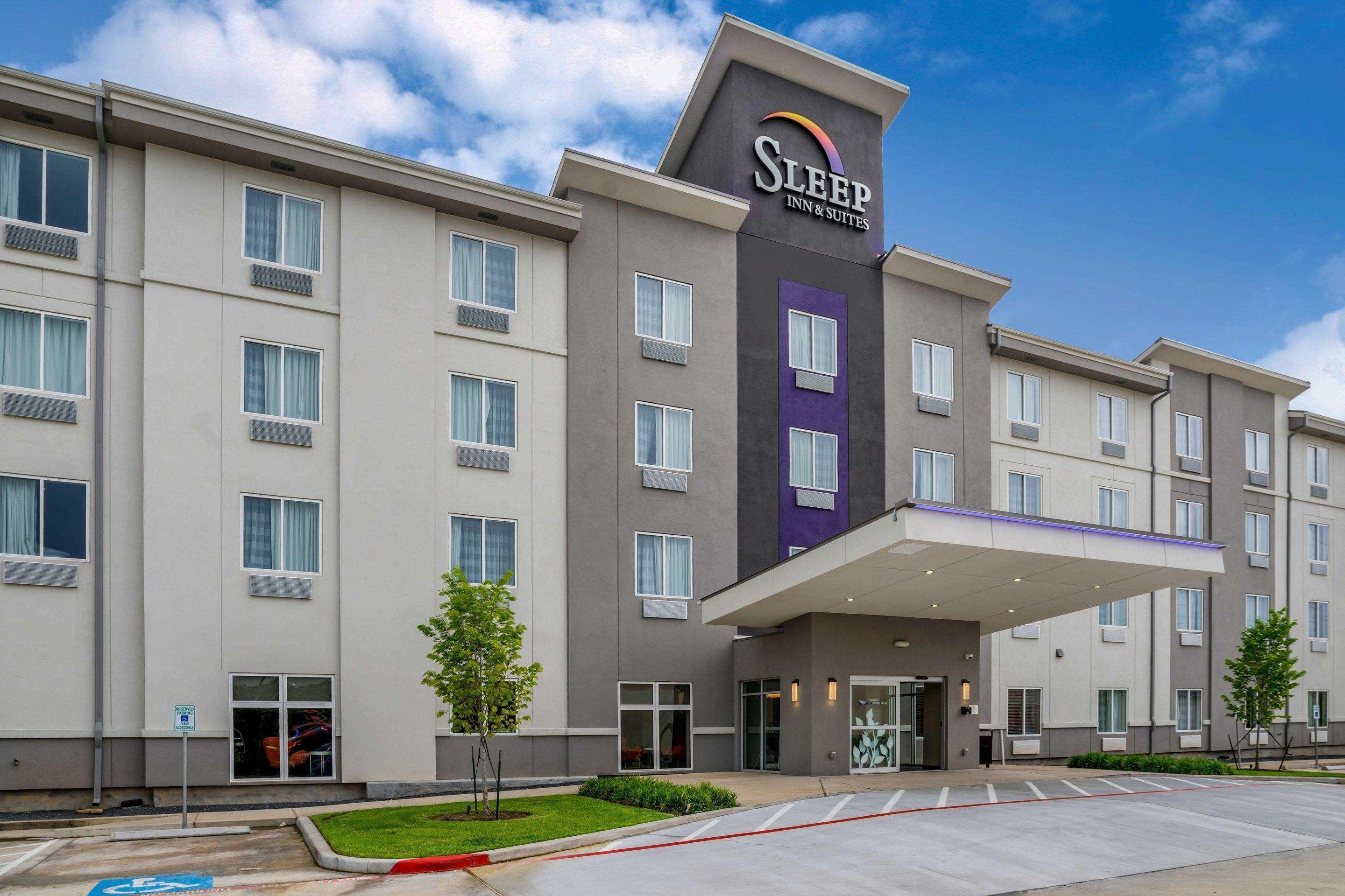 Sleep Inn & Suites Near Westchase Houston Exterior foto