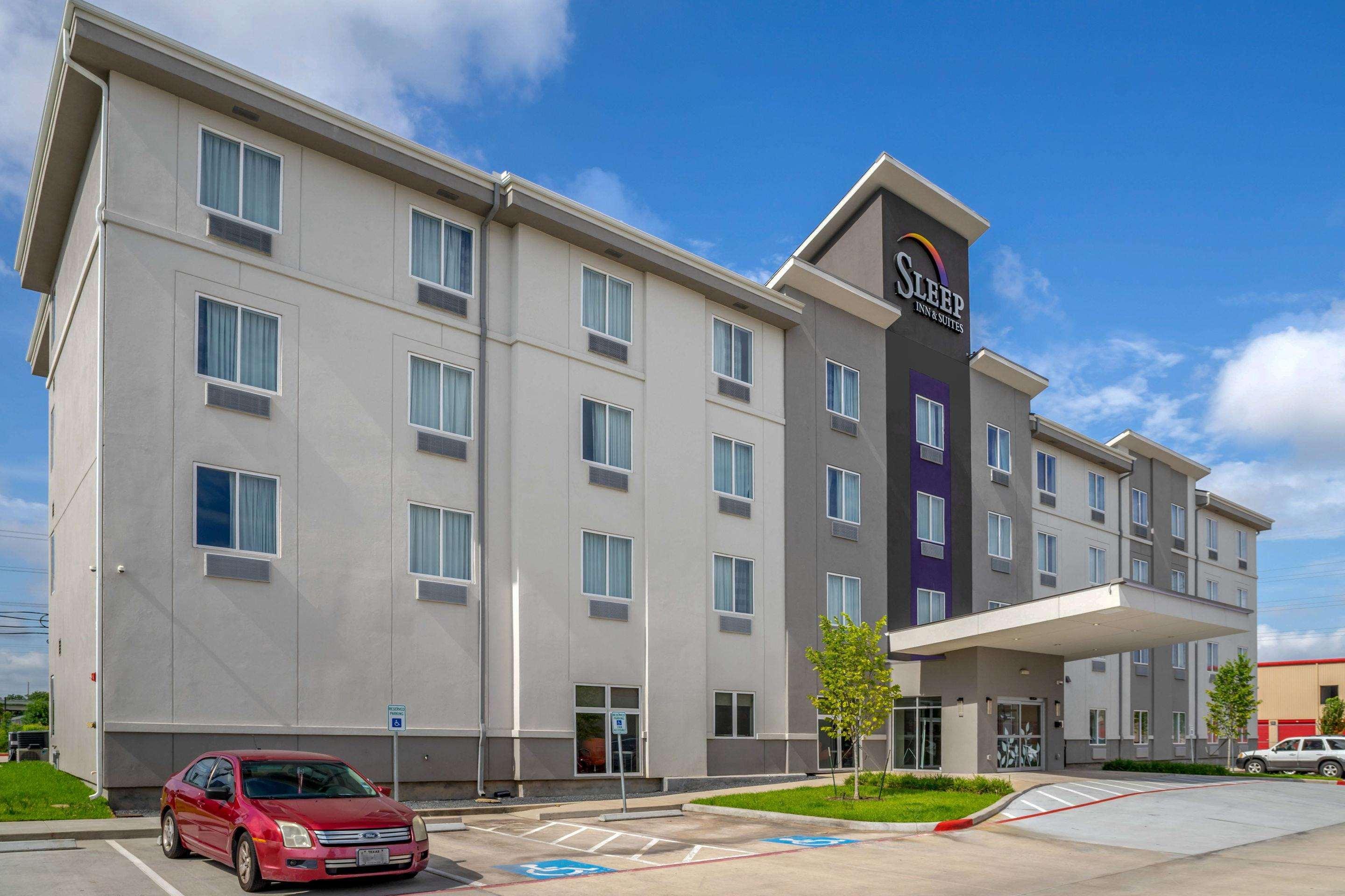 Sleep Inn & Suites Near Westchase Houston Exterior foto