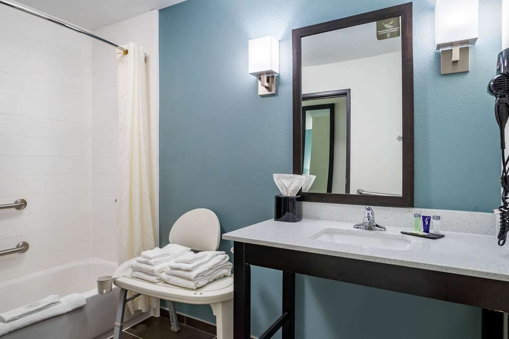 Sleep Inn & Suites Near Westchase Houston Quarto foto