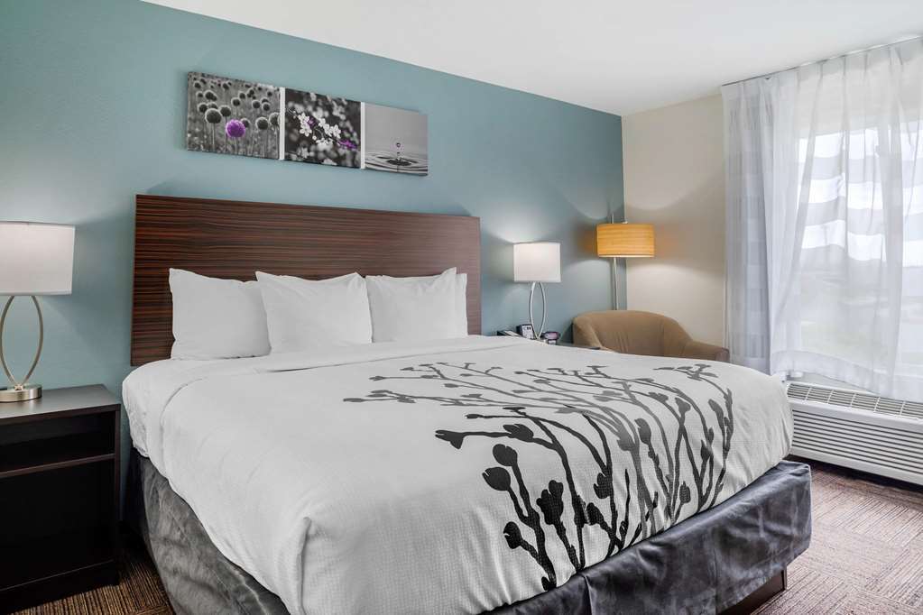 Sleep Inn & Suites Near Westchase Houston Quarto foto